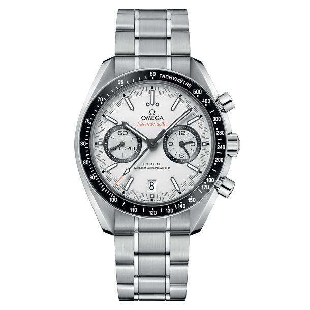 OMEGA Speedmaster Racing Co Axial Master Chronometer Chronograph Stainless Steel Watch 44.25mm O32930445104001 REEDS Jewelers