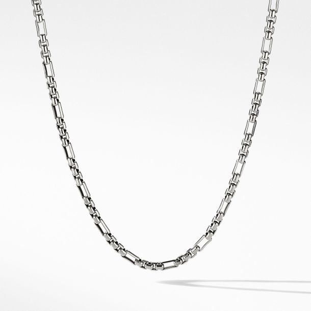 David yurman silver chains for men deals