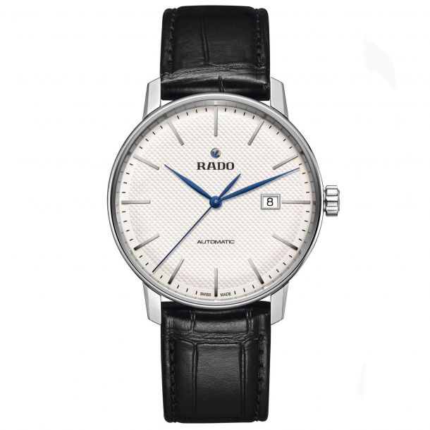 Rado leather belt watch clearance