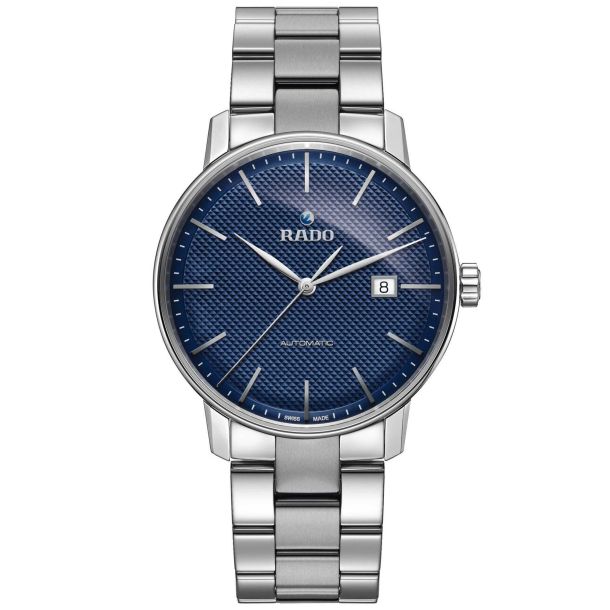 Rado blue sales dial watch