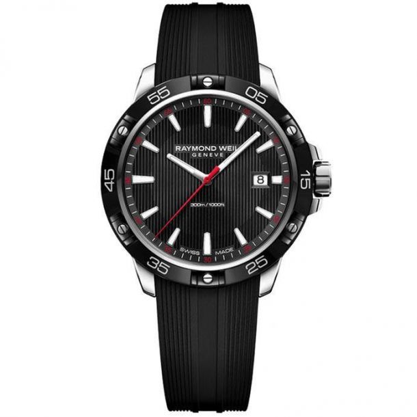 Raymond weil tango rubber strap top