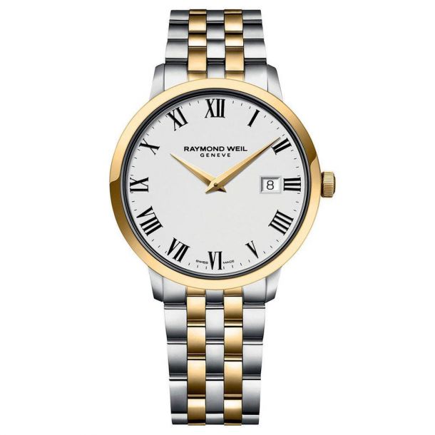 Raymond weil stainless steel watch cheap