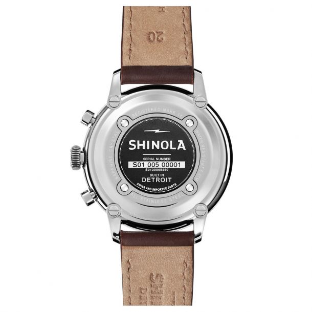 Shinola bedrock shop chrono 42mm