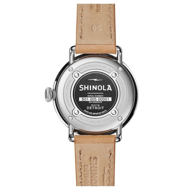 Shinola bolt watch shop