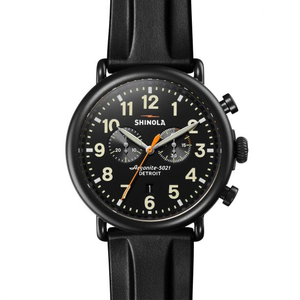 Shinola rubber watch strap 2025
