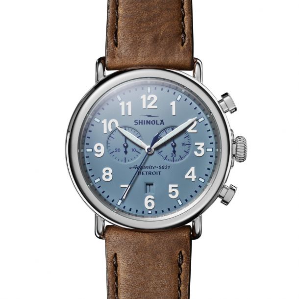 Men's shinola cheap watch sale