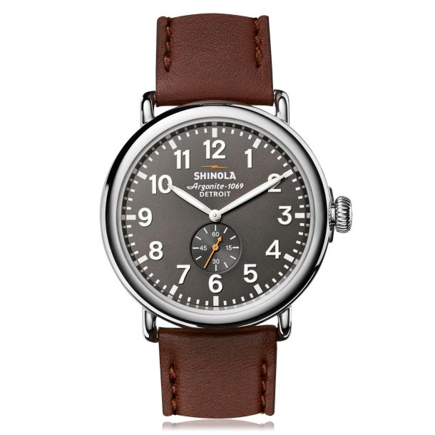 Shinola leather discount band