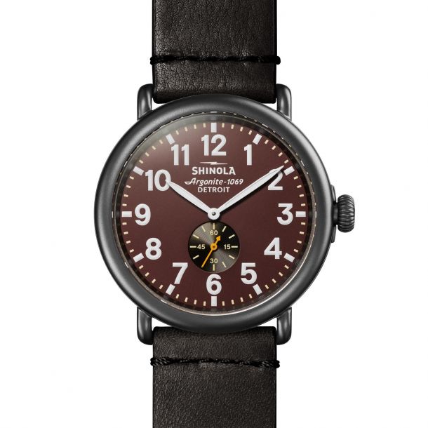 Shinola apple hotsell watch face