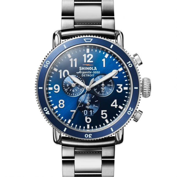 Shinola runwell men's watch sale