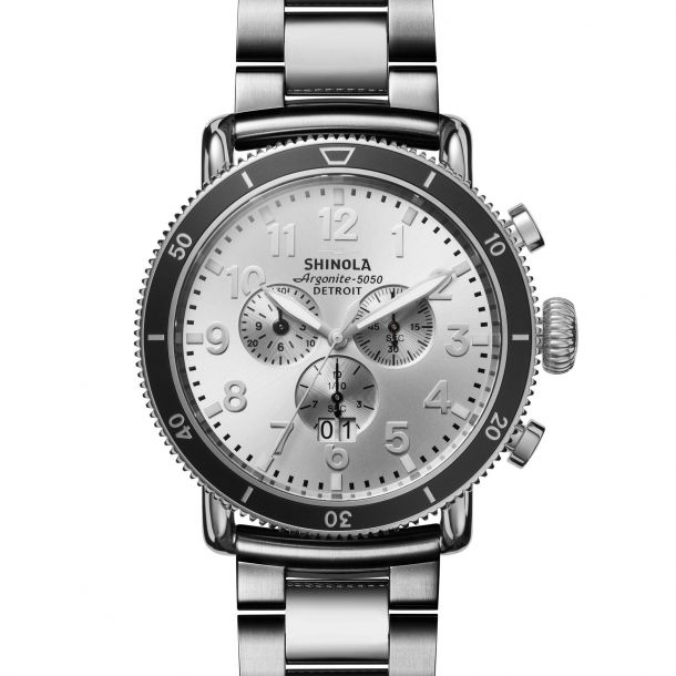 Shinola runwell stainless steel watch online