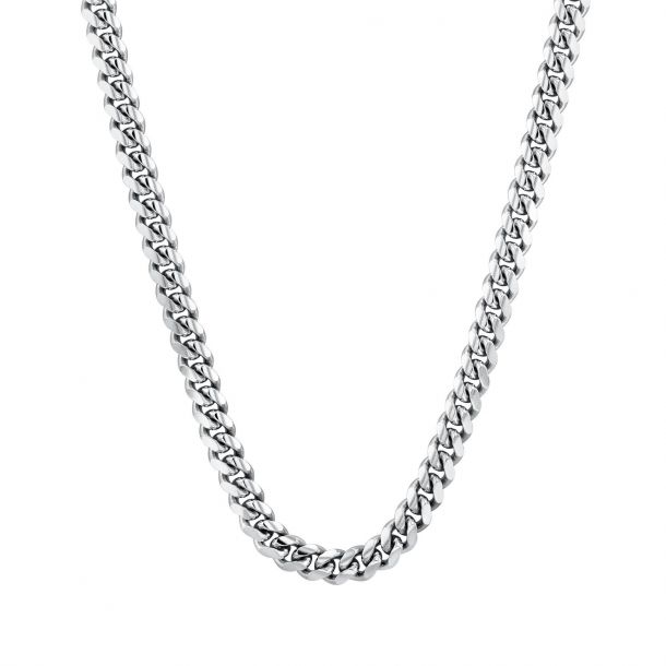 Mens sterling silver chains 24 inch online