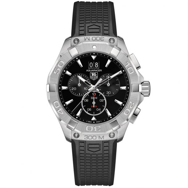 Men s TAG Heuer AQUARACER Quartz Chronograph Watch CAY1110.FT6041