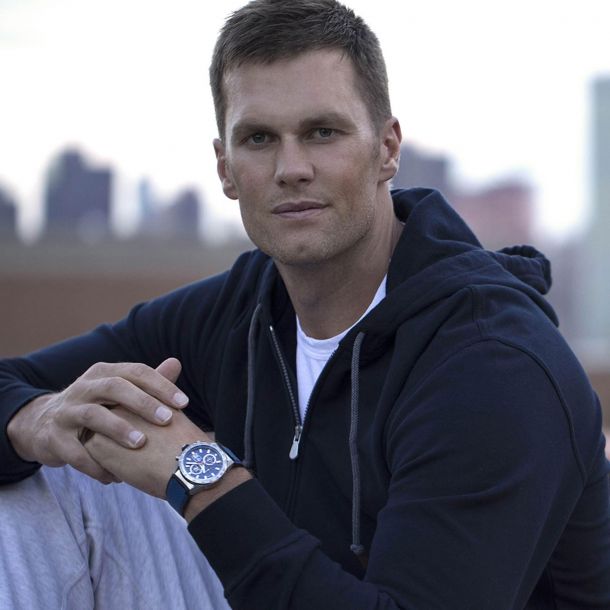 Men s TAG Heuer CARRERA Limited Edition Tom Brady Watch CAR201R