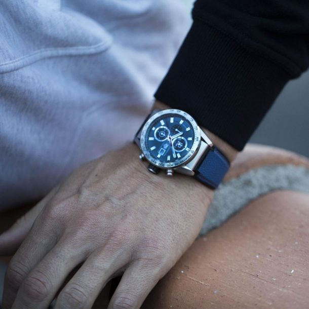 Men s TAG Heuer CARRERA Limited Edition Tom Brady Watch CAR201R