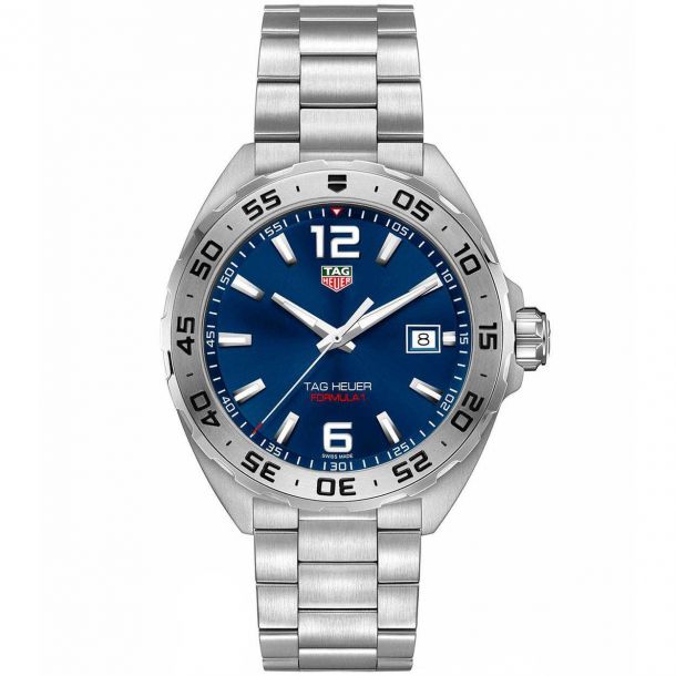 Tag Heuer Formula 1 Blue Sunray Dial Chronograph Men's Watch CAZ101K.BA0842  7612533133273 - Watches, Formula 1 - Jomashop