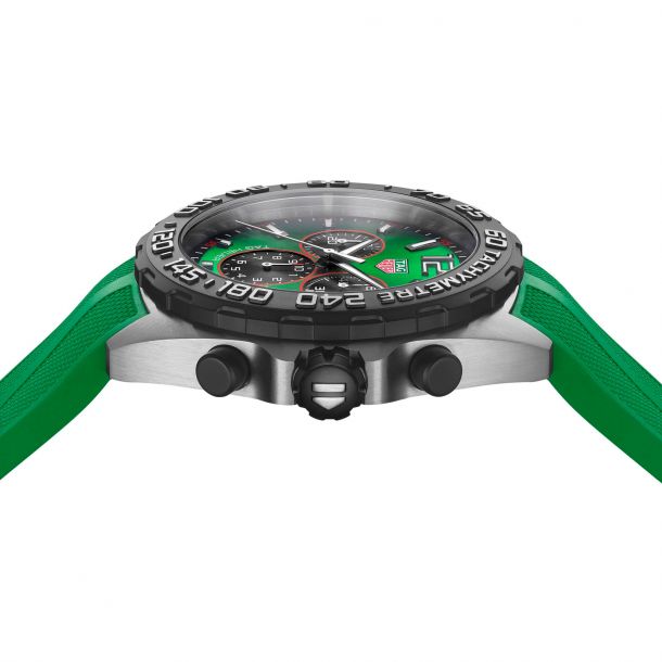 Tag Heuer Sticker green and red