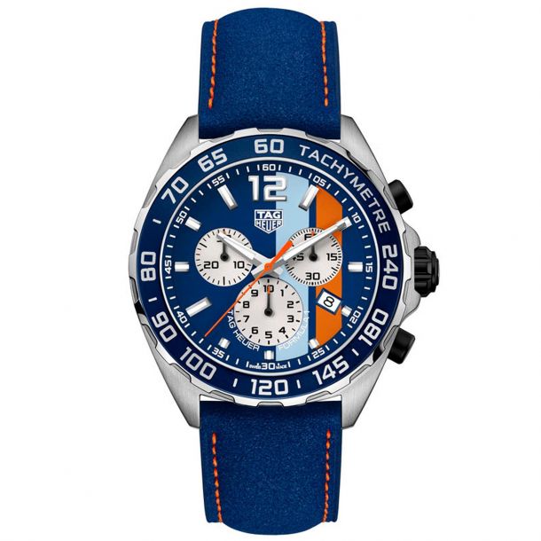 TAG Heuer Gulf Formula 1 Quartz Blue, TAG Heuer Watches