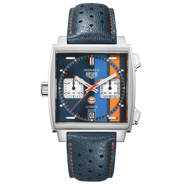 Tag heuer monaco hot sale steve mcqueen occasion