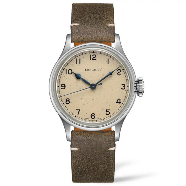 The longines heritage military 38mm automatic on sale
