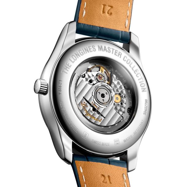 The longines master collection 42mm blue dial on sale