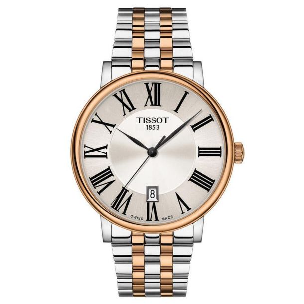 Tissot dual tone best sale watches