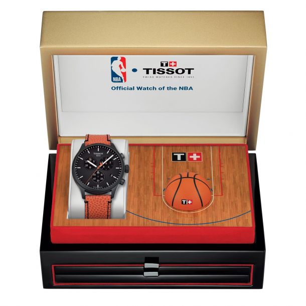 Men s Tissot Chrono XL NBA Collector Special Edition Watch T1166173605108 REEDS Jewelers