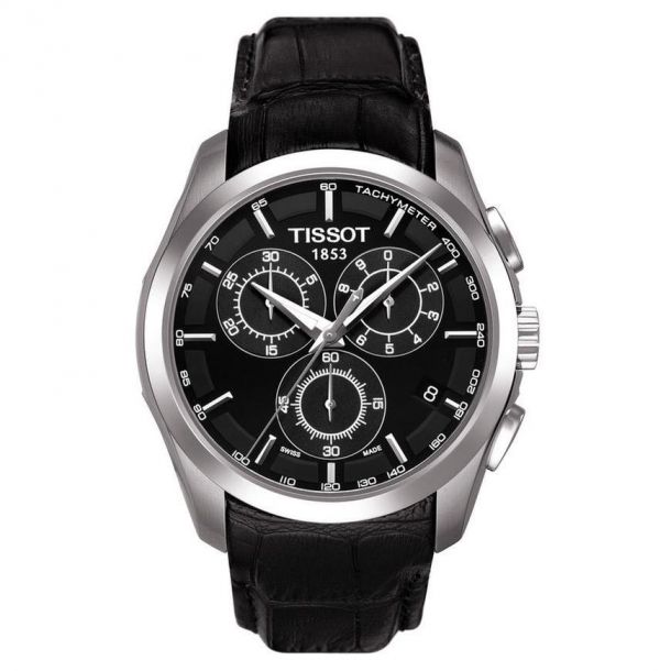 Tissot couturier automatic chronograph top