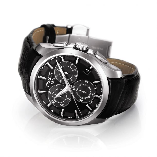 Tissot T Trend Couturier Chronograph Men s Watch