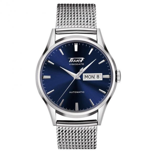 Tissot heritage visodate automatic men's watch discount