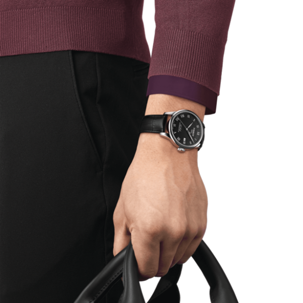 Tissot le locle powermatic 80 leather strap 2025
