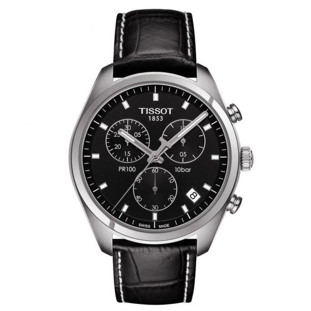 Tissot pr 100 leather outlet