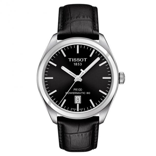 Tissot pr100 top leather