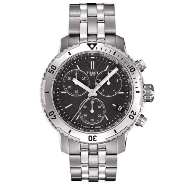 Men s Tissot PRS 200 Quartz Chronograph Watch T0674171105101