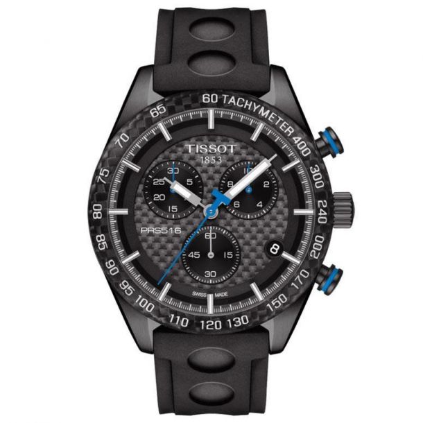 Men s Tissot PRS 516 Quartz Chronograph Watch T1004173720100