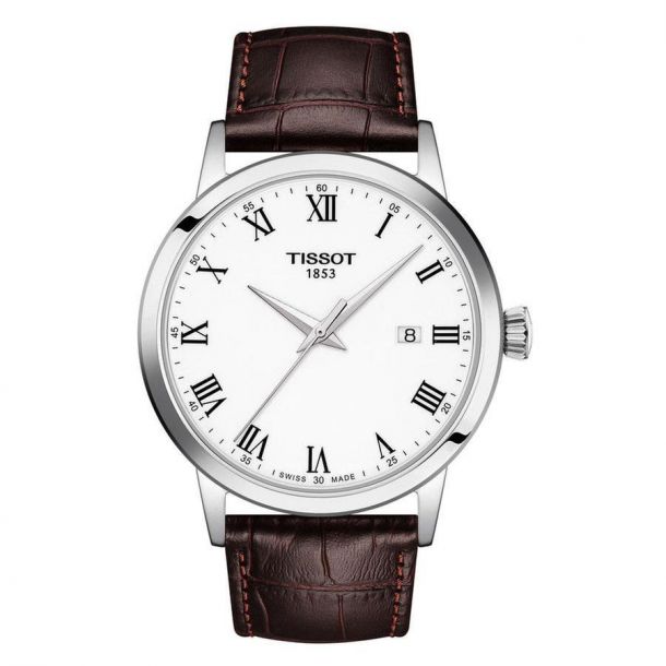 Tissot 1853 leather strap sales