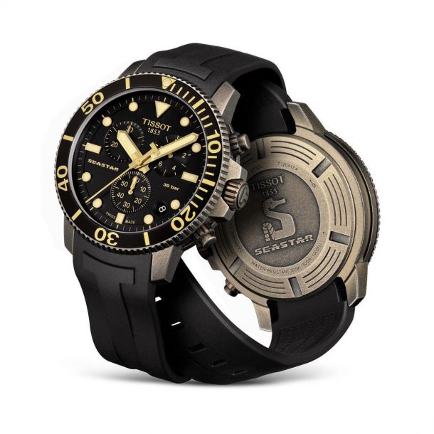 Tissot bronze top