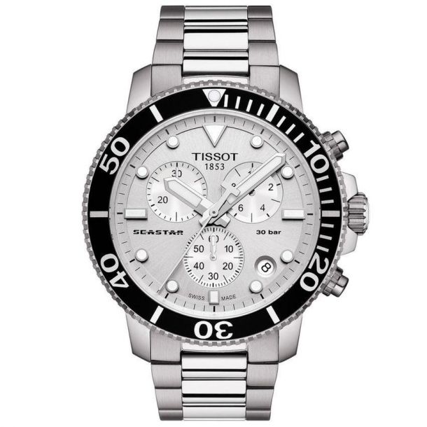 Tissot Seastar 1000 Quartz chronograph - Windsor Clock & Watch