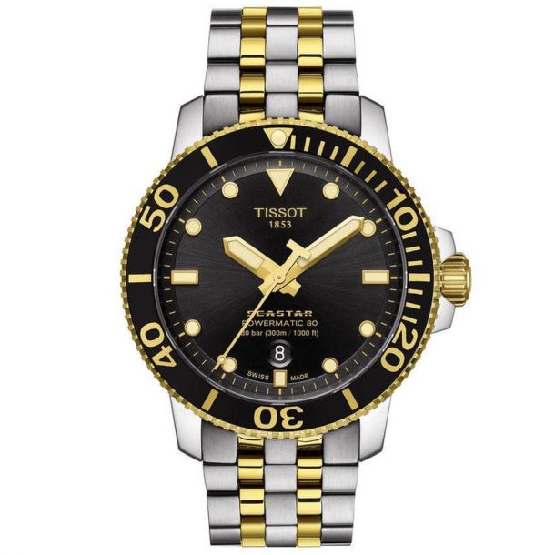 Tissot seastar 10 atm outlet