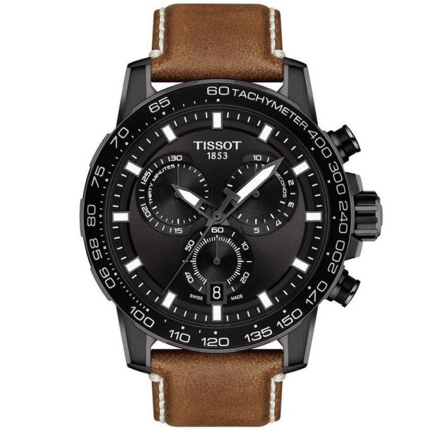 Tissot t sport best sale black