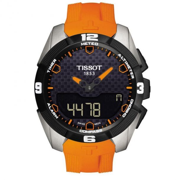 Tissot shop orange band