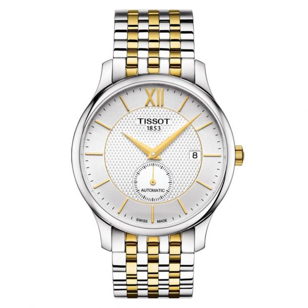 Tissot 2 tone watch discount
