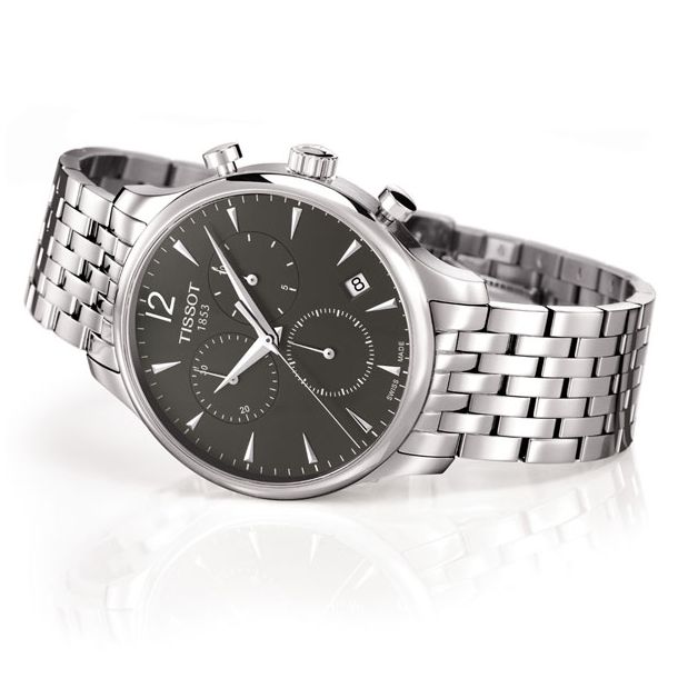 Tissot classic black on sale