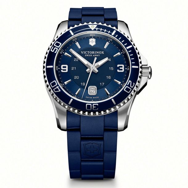 Victorinox maverick automatic blue hot sale