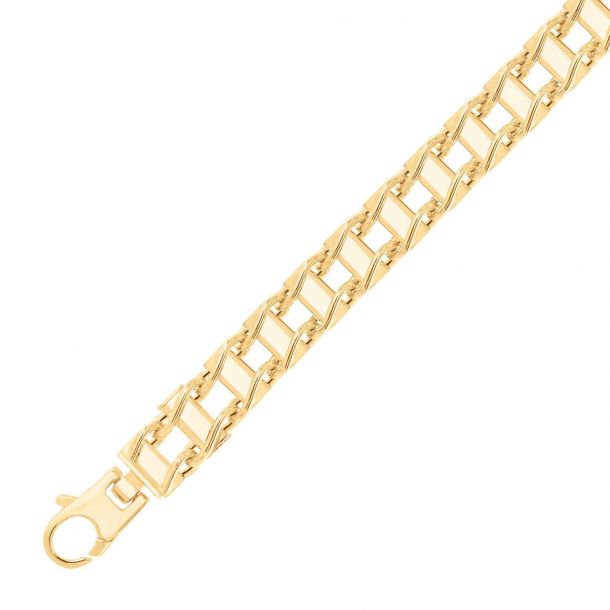 Railroad link bracelet store