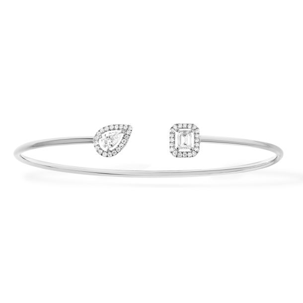 White Gold Diamond Bracelet - for Her - Messika