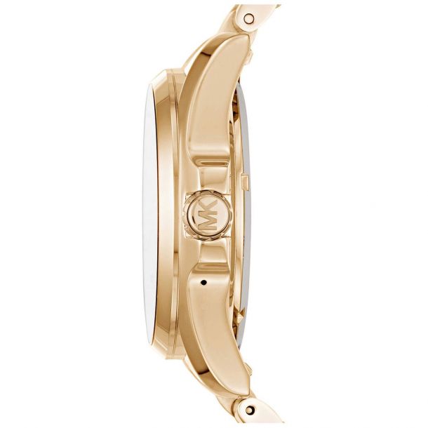 Michael Kors Access Bradshaw Gold Tone Stainless Steel Smartwatch MKT5001 REEDS Jewelers