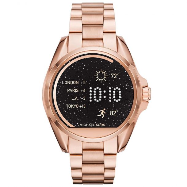 Michael kors access touchscreen rose gold bradshaw smartwatch mkt5004 2025