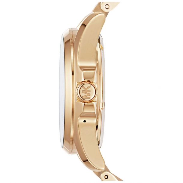 Michael Kors Access Crystal Bradshaw Gold Tone Stainless Steel Smartwatch MKT5002 REEDS Jewelers