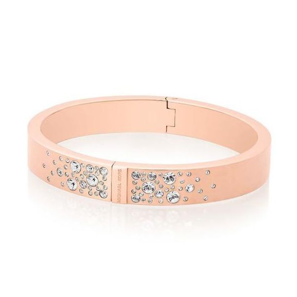 Michael kors bangle cheap rose gold