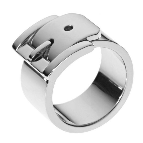 Michael Kors Wide Buckle Ring